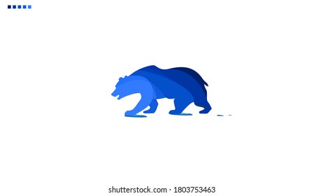 Color gradient and simple-flat design for template or background. This illustration suit for fully background or simply as an instrument.