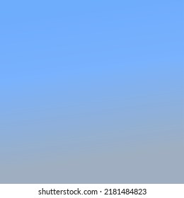 The color gradient of the sky is bright, light blue and white gray. Suitable for wallpaper, background