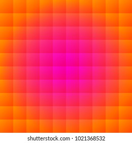 Color gradient texture. Abstract geometric colorful background. Vector gradient cover for poster, card template, annual report, magazine, website banner design.