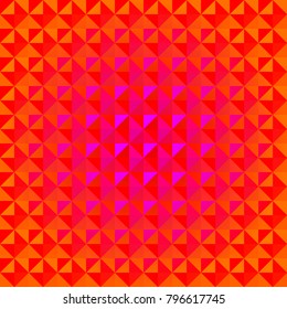 Color gradient texture. Abstract geometric colorful background. Vector gradient cover for poster, card template, annual report, magazine, website banner design.