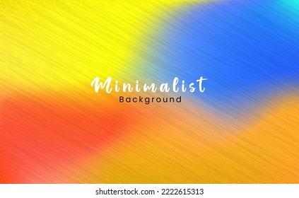Textura de degradado de color. El diseño minimalista de fondo vectorial puede utilizarse para diseños de portadas, anuncios, banners y anuncios