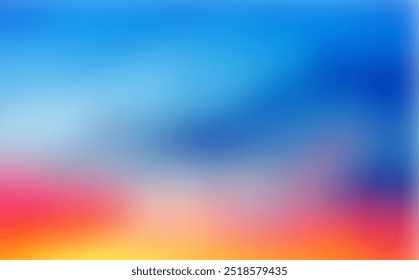 Color gradient. Vector background. Abstract illustration for presentation. Yellow and green color.