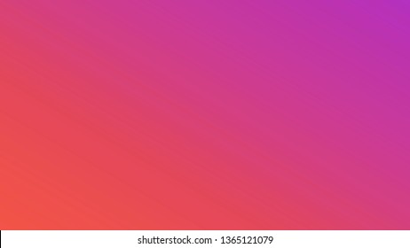 Color gradient vector background. Soft colors summer background. Colorful abstract halftone background. Modern trendy colors. Red, violet, pink, purple bright colors. Gradient cover template