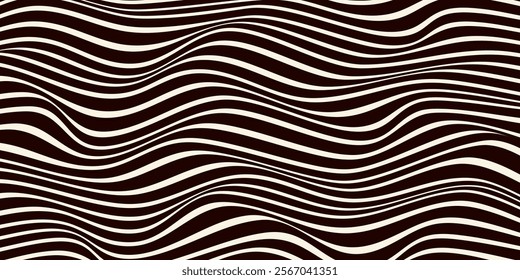 Color gradient wave on white background, copy space, vector