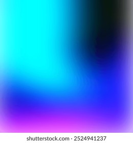 Gradientes de cor, design de capa de tela simples iridescente, fundo colorido de beleza. Eps 10