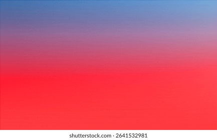 The color gradually changes from blue at the top to red at the bottom. Color gradient

