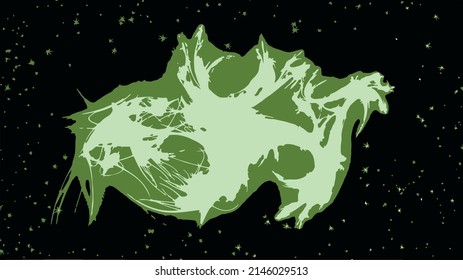 Color graphic design landscape background 