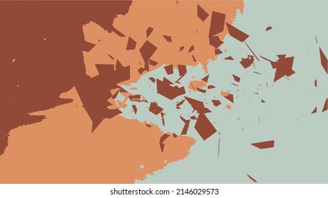 Color graphic design landscape background 
