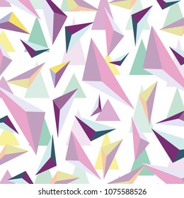 color graphic pattern abstract figures background