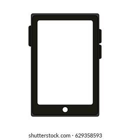 color graphic tablet tech device icon