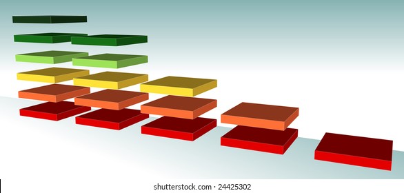 color graphic in vector mode