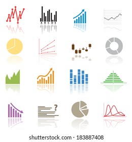 color graphs variations eps10