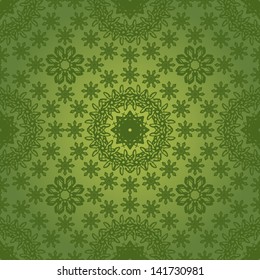 color of grass seamless pattern