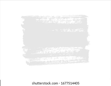 fondo de trazo de pintura gris
