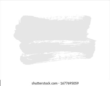 color gray paint stroke background