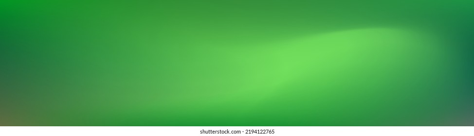 Color green blurred gradient background banner