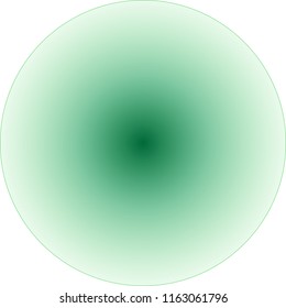 Color Green Circle 