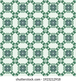 Color green seamless pattern for background and design