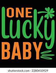 The color green, which is often associated with Ireland and St. Patrick's Day, could be used prominently in the design. 