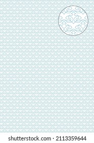 ・ Die Farbe des Rasters kann auf Ihre Wahl eingestellt werden
・ Die Linienstärke ist optimiert für die Papiergröße A4 (210x297 mm) für den Offsetdruck
・ Die Kreisvorschau liegt auf einer separaten Ebene, sodass sie leicht entfernt werden kann