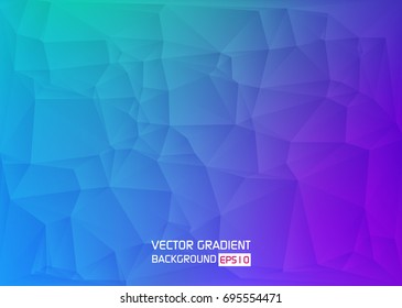 Color Grid Crystal Background, Creative Design Templates. Vector illustration.