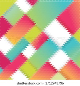 Color Grid Mosaic Background, Creative Design Templates