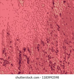 Color Grunge Background. Abstract Colorful Vector Texture with Scratched Lines, Spots and Blobs for Banner, Card, Wallpaper. Modern Rough Multicolor Background with Different Elements.