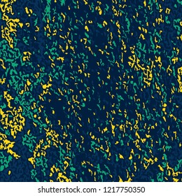 Color Grunge Background. Abstract Colorful Vector Texture with Scratched Lines, Spots and Blobs for Card, Print, Mobile Applications. Vintage Rough Multicolor Background with Different Elements.
