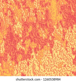 Color Grunge Background. Abstract Colorful Vector Texture with Scratched Lines, Spots and Blobs for Card, Print, Mobile Applications. Trendy Rough Multicolor Background with Different Elements.