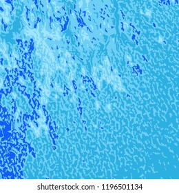 Color Grunge Background. Abstract Multicolor Vector Texture with Scratched Lines, Spots and Blobs for Wallpaper, Print, Card. Modern Rough Colored Pattern with Different Elements. 