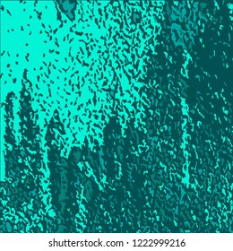 Color Grunge Background. Abstract Multicolor Vector Texture with Scratched Lines, Spots and Blobs for Web Applications, Banner, Card. Retro Rough Colored Background with Different Elements.