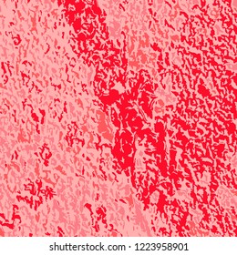 Color Grunge Background. Abstract Multicolor Vector Texture with Scratched Lines, Spots and Blobs for Wallpaper, Print, Card. Vintage Rough Colored Pattern with Different Elements.