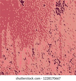 Color Grunge Background. Abstract Multicolor Texture with Scratched Lines, Spots and Blobs for Print, Card, Banner. Retro Rough Colored Pattern with Different Elements.