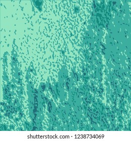 Color Grunge Background. Abstract Multicolor Texture with Scratched Lines, Spots and Blobs for Banner, Card, Wallpaper. Retro Rough Colored Pattern with Different Elements. 