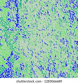 Color Grunge Background. Abstract Multicolor Vector Texture with Scratched Lines, Spots and Blobs for Web Applications, Wallpaper, Print. Vintage Rough Colored Pattern with Different Elements.