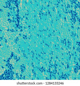 Color Grunge Background. Abstract Multicolor Texture with Scratched Lines, Spots and Blobs for Banner, Card, Wallpaper. Modern Rough Colored Background with Different Elements.