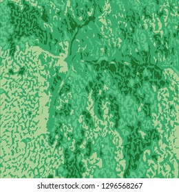 Color Grunge Background. Abstract Multicolor Vector Texture with Scratched Lines, Spots and Blobs for Banner, Card, Wallpaper. Trendy Rough Colored Pattern with Different Elements. 