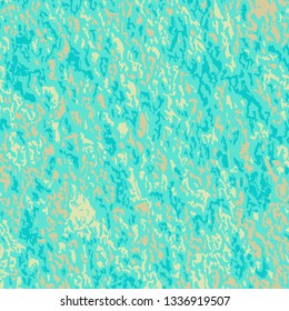 Color Grunge Background. Abstract Multicolor Texture with Scratched Lines, Spots and Blobs for Web Applications, Banner, Card. Retro Rough Colored Pattern with Different Elements. 