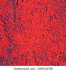 Color Grunge Background. Abstract Multicolor Texture with Scratched Lines, Spots and Blobs for Wallpaper, Print, Card. Retro Rough Colored Background with Different Elements.