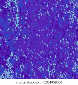 Color Grunge Background. Abstract Multicolor Texture with Scratched Lines, Spots and Blobs for Print, Card, Banner. Vintage Rough Colored Background with Different Elements.