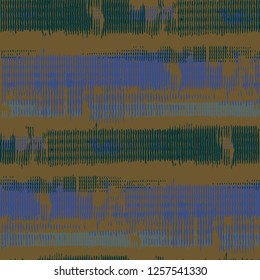 Color Grunge Background. Abstract Scratched Texture with Ragged Brushstrokes. Scribbled Grunge Pattern for Wallpaper, Fabric, Print. Colorful Vector Background for your Design.