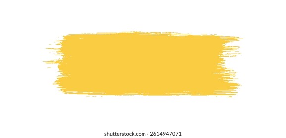 Color Grunge Brush Stroke Vector Illustration, hand-painted watercolor brush strokes, watercolor design, dirty texture. Trendy strokes, vector illustration