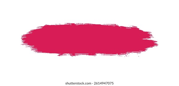 Color Grunge Brush Stroke Vector Illustration, hand-painted watercolor brush strokes, watercolor design, dirty texture. Trendy strokes, vector illustration