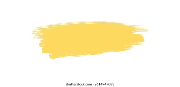 Color Grunge Brush Stroke Vector Illustration, hand-painted watercolor brush strokes, watercolor design, dirty texture. Trendy strokes, vector illustration