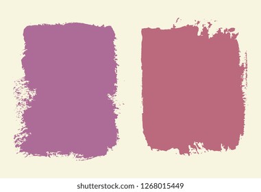 Color grunge frames.Grunge backgrounds for design.