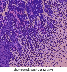 Color Grunge Pattern. Abstract Colorful Vector Texture with Scratched Lines, Spots and Blobs for Web Applications, Wallpaper, Print. Trendy Rough Multicolor Background with Different Elements.