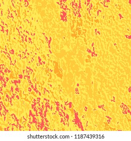 Color Grunge Pattern. Abstract Colorful Vector Texture with Scratched Lines, Spots and Blobs for Banner, Card, Wallpaper. Trendy Rough Multicolor Background with Different Elements.