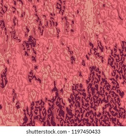 Color Grunge Pattern. Abstract Colorful Vector Texture with Scratched Lines, Spots and Blobs for Wallpaper, Print, Card. Modern Rough Multicolor Pattern with Different Elements.