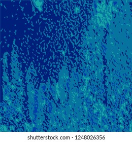 Color Grunge Pattern. Abstract Colorful Vector Texture with Scratched Lines, Spots and Blobs for Card, Print, Mobile Applications. Modern Rough Multicolor Pattern with Different Elements.