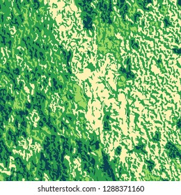 Color Grunge Pattern. Abstract Colorful Vector Texture with Scratched Lines, Spots and Blobs for Web Applications, Wallpaper, Print. Vintage Rough Multicolor Background with Different Elements.